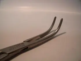 Bj-60 Layhey Dissection Ligature Surgical Forceps Aesculap Bj 60 Bj60 #2