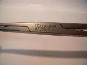 Bj-60 Layhey Dissection Ligature Surgical Forceps Aesculap Bj 60 Bj60 #3
