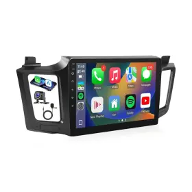 Style1 Leadfan Android 11 Car Radio For Toyota Rav4 2013 2014 2015 2016 2017 2018 10.1inch S