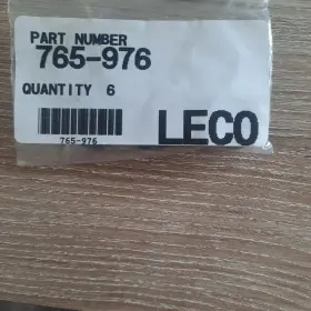 765-976 Leco Corporation O-ring Filter Tube 15.5mm X 3.5mm Qty 6