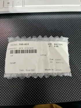 780-831 Leco Corporation / 17.2mm X 1.8mm Lance Assembly O-ring Qty. 5