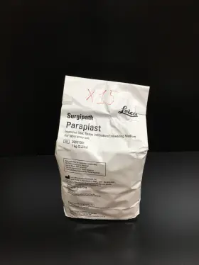 39601006 Leica Ref Surgipath Paraplast Lot 15 Pks
