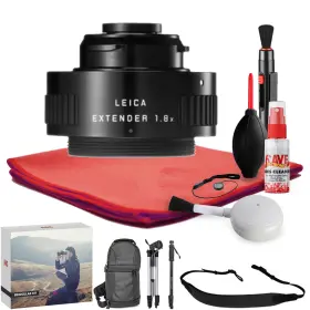 Le18teatass-3 Leica 1.8x Extender For Apo-televid 65 Mm Or 82 Angled Spotting Scope Exclus