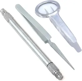 Li-srg-7765  3 Pcs Foreign Object Removal Kit Splinter Probe Eye Magnet