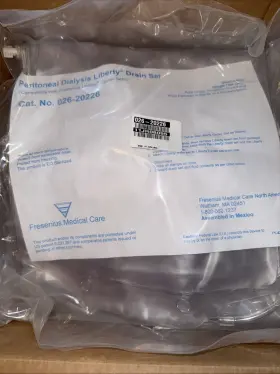 026-20226 Liberty Box Of 10 Peritoneal Dialysis Drain Set