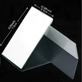 F254 Lichen Cottage 434529800575 Tlc Plates Aluminium Backed Silica Gel 60 2.5 X 7.5cm 80/box #2