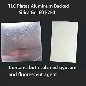F254 Lichen Cottage 434529800636 Tlc Plates Aluminium Backed Silica 60 10cm X 20/box #3