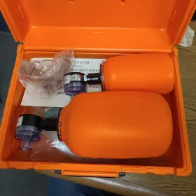238-10 Life Support Products Inc. - Bag Resuscitators With Oxygen Enrichment Assembly And Case