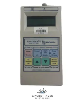 6111pm Life-tech Inc 6111pm/dx Inc. Iontophor-ii Model Iontophoretic Applicator - Read 6111pm Life-tech Inc 6111pm/dx Inc. Iontophor-ii Model Iontophoretic Applicator - Read