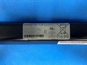 3205296-004 Lifepak 20e Replacement Rechargeable Battery P/n 10.8v 6ah #2