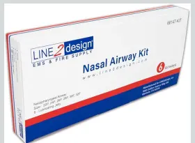 Line2design 812335004390 Nasal Airway Kit - Management 6 Pack