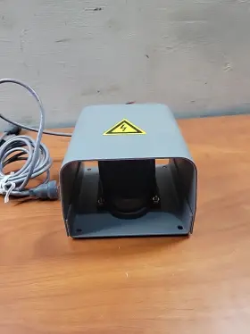 638-sw Linemaster Clipper Ip68 Foot Switch Pedal With Housing Full Guard
