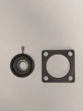G061652000 Linos Lever Actuated Iris Diaphragm 1- 15mm With C Mount Threads &optics Cage Plate