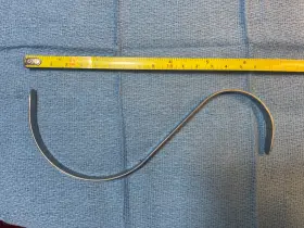 88-9114 Linvatec 600-455 Snowden Pencer S-retractor