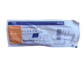 Alaa040su Lma Unique Airway Single Use Laryngeal Mask Size 4 Ref Exp 4/24