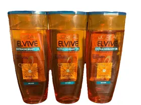 Lor Al 071249292310 3x Lftoreal Elvive Extraordinary Oil Shampoo Camellia Flower 12.6 Oz