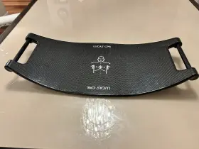 100808-00 Lucas Cpr Pci Back Plate 2019 Carbon Fiber Nice