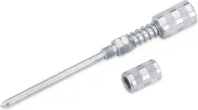Lx-1412 Lumax Lx1412 Silver 4 Inch Needle Nozzle Adapter