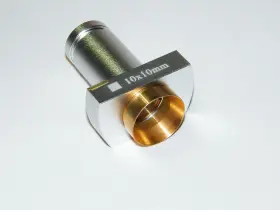 Ac-0000240 Lumenis Splendor X 10x10mm Square Spot Interchangeable Lens Optic For Handpiece #2