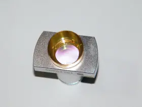 Ac-0000240 Lumenis Splendor X 10x10mm Square Spot Interchangeable Lens Optic For Handpiece #3