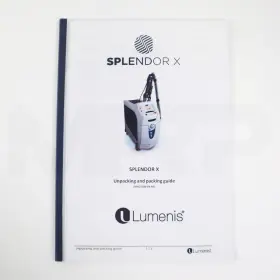 Mnc0108-en.r0 Lumenis Splendor X Series Unpacking And Packing Guide