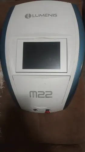 Sa-1028000-b Lumenis M22 Laser Top Shell With All Filters And Crystals Parts Only