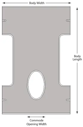 Gf113-c-lc Lumex Canvas 1-piece Sling