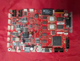 78-00018 Luminex Corporation 830001200002 Control Driver Rev C With Rtd Adapter