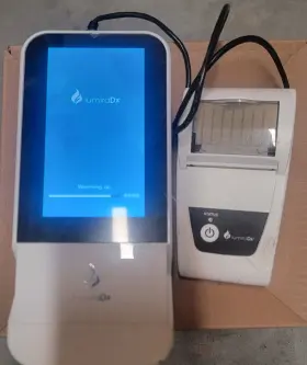 Mcp1810-440k Lumiradx Spec-34804 Rapid Detection Device With Thermal Printer