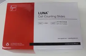 L12001 Luna Cell Counting Slides Lot Of 47