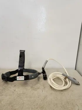 001530 Luxtec Headlamp With Fiber-optic Light Cord