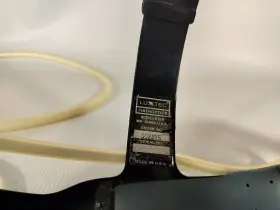 002215 Luxtec Minilux Headlight With Grey Opaque Fiber Optic Light Cable #3