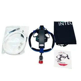 F375w-136 Luxtec Ultralite Pro Headlight With Ref Fiber Optic Light Guide Cable
