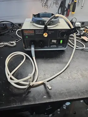 Lux-1150 Luxtec Fiber Optic Light Source Lux 1300