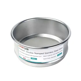 Lvda-sieve-10cm-120 Lvdalab 304 Stainless Steel Mesh Lab Sieve 120 120mesh 4in/10cm