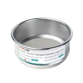 Lvda-sieve-10cm-160 Lvdalab 304 Stainless Steel Mesh Lab Sieve 80 0.2mm Aperture Test