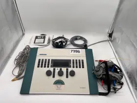 8-04-02200 Madsen Audiometer With Accessories 7398