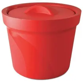 M16807-4003 Magic Ice Bucket With Lid Red 4l