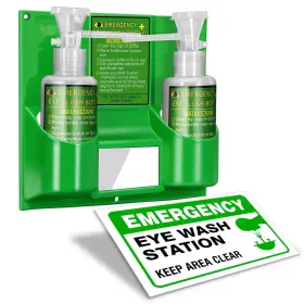 Magula 761373992872 17oz 2 Portable Eye Wash Station Osha-approved Bpa Free 1 Pcs