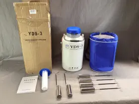 Yds-3 Magula 3l Liquid Nitrogen Container Cryogenic Tank