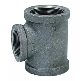 0810046011 Manufacturer Varies Reducing Tee Fnpt 1 1/2 X In