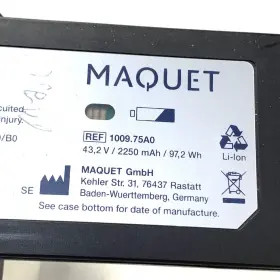 1009.75a0 Maquet 1009.74a0 Ref Battery Charger With #2