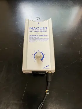 Vh-3010 Maquet Vasoview Hemopro Power Supply With Adapter