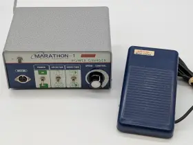 Marathon-1 Marathon Sde-h35 Power Unit And Control Pedal For Micro Handpiece Grinder