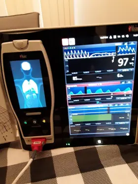 Rds-7 Masimo Root Monitor With Rad 7 And More
