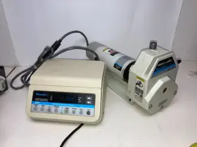 20-pump Masterflex 7592-60 650 Rpm I/p 7592-50 With Microprocessor Controller