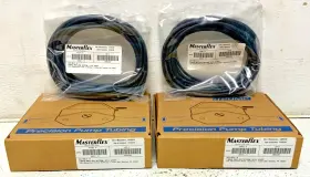96412-14 Masterflex New Lot Of 2 Precision Pump Tubing Compliant Viton #14 25ft