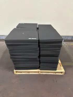 C2003z Matz 1.5 Inch X 22 15 Contractor Grade Thick Kneeling Pad Skid-pack 100% Made In Usa