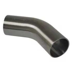 Te2ks6l3.0-pl Maxpure 3 Inch Orbital Weld T316l Ss 45 Degree Elbow