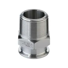 Teg216l.75x.5-pl Maxpure Stainless Steel Fitting